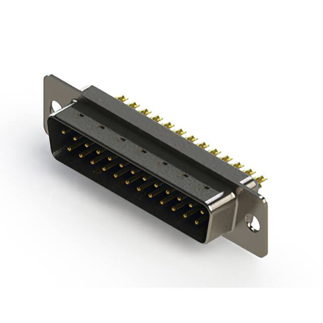 627-M25-222-LT1 EDAC Inc.  D-Sub-Steckverbinderbaugruppen